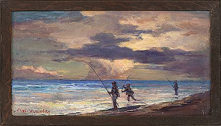 "Striper Fishing on the Cape".