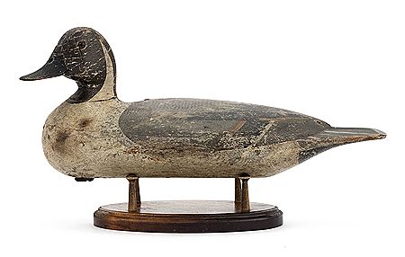 Sample artwork by George Sibley (20th Century), known for decoys - View similar artists and auction records