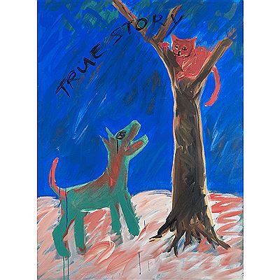 TRUE STORY by Da Wu Tang - Auction record, sale price, and art valuation. Compare with similar artists and explore comparable artworks.