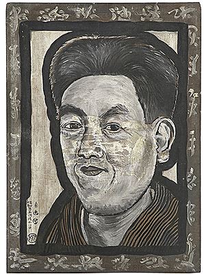 SELF-PORTRAIT OF 30 YEARS OLD