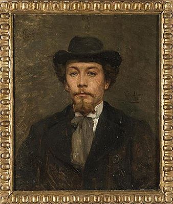 Portrait de peintre by Victor Lhomme - Auction record, sale price, and art valuation. Compare with similar artists and explore comparable artworks.