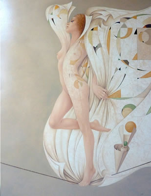 Sample artwork by Gerard Daran (Born 1946), known for painting - View similar artists and auction records