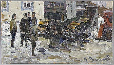 "Frühjahrssorgen", 1970