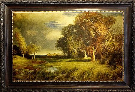 "Weite Landschaft mit knorrigen Eichen unter aufziehendem Gewitterhimmel" by Alexander Reinhardt - Auction record, sale price, and art valuation. Compare with similar artists and explore comparable artworks.