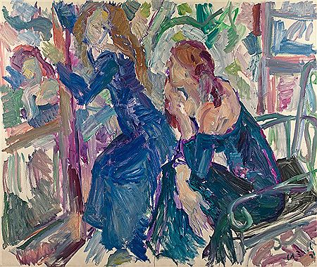 Sample artwork by Antonio Helio Cabral (20th century) - View similar artists and auction records