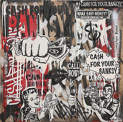 Ca$h for your Banksy, 2015