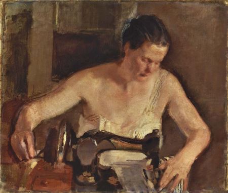 La macchina da cucire, 1920