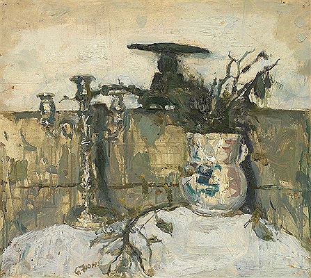 Sample artwork by Garzia Fioresi (1898 - 1968), known for painting - View similar artists and auction records