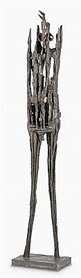 Personaggio atomizzato (Personaggio spaziale III - Geremia), 1958