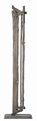 Stele, 1974 by Alberto Ghinzani - Auction record, sale price, and art valuation. Compare with similar artists and explore comparable artworks.