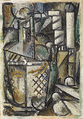 Bottiglia e candeliere by Ardengo Soffici - Auction record, sale price, and art valuation. Compare with similar artists and explore comparable artworks.