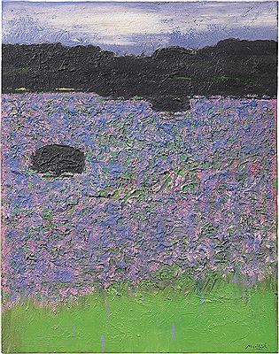 CAMPO DI LAVANDA IN VERSILIA, 1982