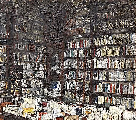 LIBRERIA, 1999-2000 by Massimo Giannoni - Auction record, sale price, and art valuation. Compare with similar artists and explore comparable artworks.