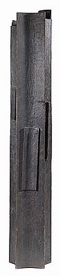 Sample artwork by Nunzio (Born 1954), known for lead, burnt wood and bronze sculpture - View similar artists and auction records