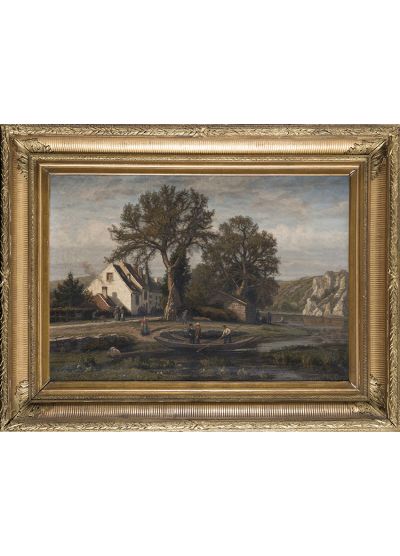 Paisaje rural by Agustin Riancho Gomez - Auction record, sale price, and art valuation. Compare with similar artists and explore comparable artworks.