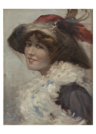 Retrato de dama