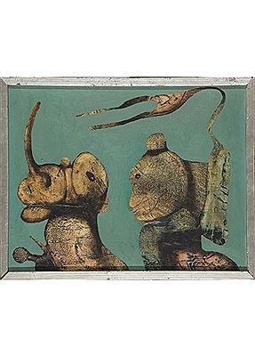 Gemelos. 1977 by Gonzalo Sebastian de Erice - Auction record, sale price, and art valuation. Compare with similar artists and explore comparable artworks.