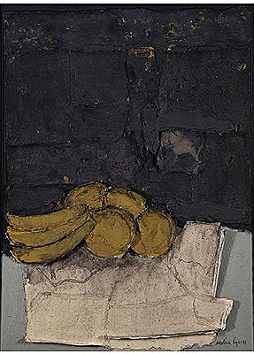 Bodegón con fruta. 1990
