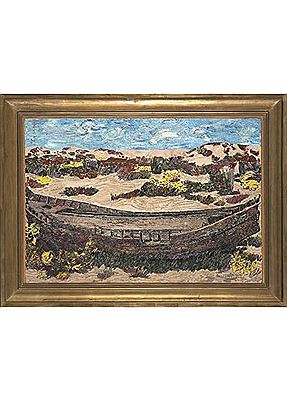 Dunas con barca. 1964 by Francisco Lozano Sanchis - Auction record, sale price, and art valuation. Compare with similar artists and explore comparable artworks.