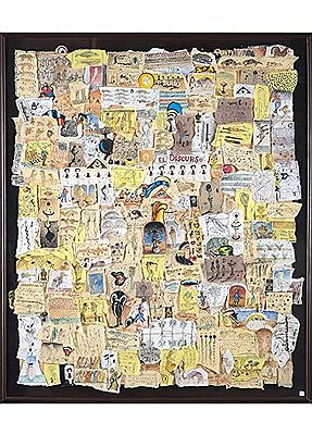 Sample artwork by Gerardo Aparicio (Born 1943), known for painter, printmaker - View similar artists and auction records