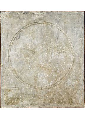 Sample artwork by Santiago Serrano Rueda (Born 1942), known for non objective painting and engraving - View similar artists and auction records