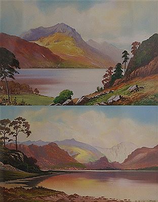 Sample artwork by Roland Stead (19/20th century), known for painting - View similar artists and auction records