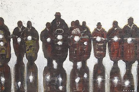 The Eleven' (Mods on Scooters)