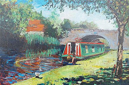 'By the Bridge'