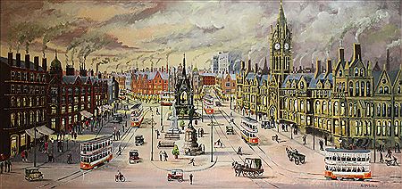 'Manchester Town Hall' by Bernard McMullen - Auction record, sale price, and art valuation. Compare with similar artists and explore comparable artworks.