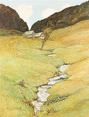 Sample artwork by Gustav Traub (1885 - 1955), known for painting - View similar artists and auction records
