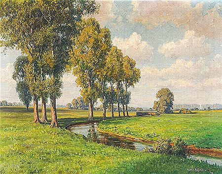 Sample artwork by Anton Engelhard (1872 - 1936), known for painting - View similar artists and auction records