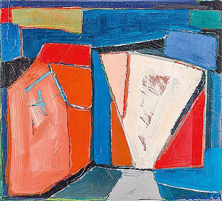 Farbkomposition by Wolf Wetzel - Auction record, sale price, and art valuation. Compare with similar artists and explore comparable artworks.