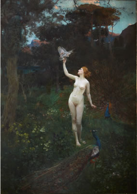 "NOT JUNO'S HEARTLESS FOWLS" by Herbert Arnould Olivier - Auction record, sale price, and art valuation. Compare with similar artists and explore comparable artworks.