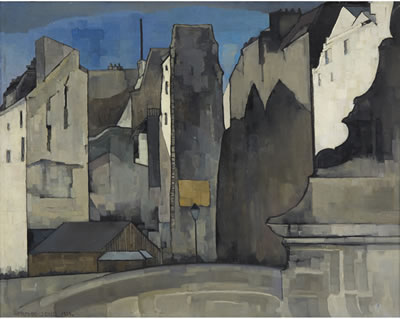 TOWNSCAPE by Germ Jong - Auction record, sale price, and art valuation. Compare with similar artists and explore comparable artworks.
