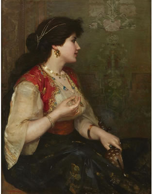 ODALISQUE MUSICIAN