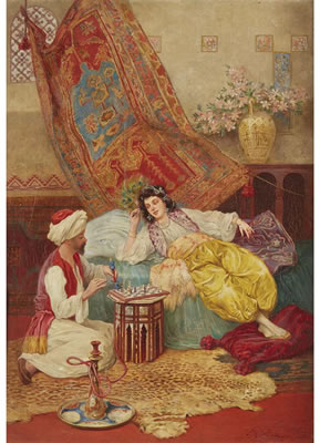 HAREM INTERIOR