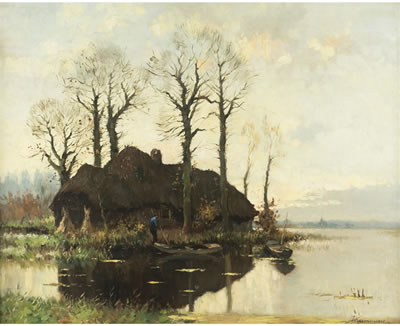 COTTAGE BY THE WATER'S EDGE