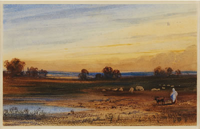 "SUNSET" by Newton Smith Limbird Fielding - Auction record, sale price, and art valuation. Compare with similar artists and explore comparable artworks.