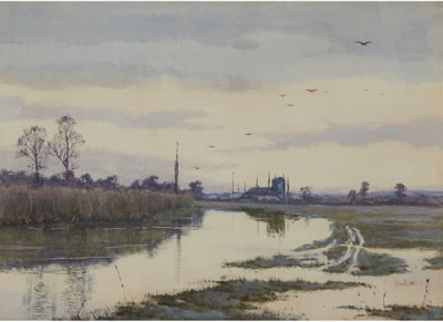 "COOKHAM ON THAMES" by Arthur Anderson Fraser - Auction record, sale price, and art valuation. Compare with similar artists and explore comparable artworks.