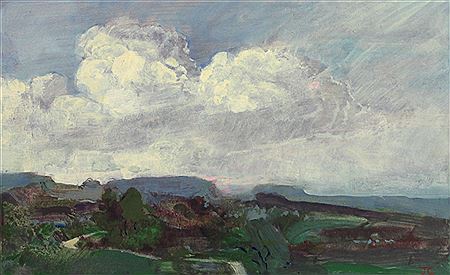The Country Path by Cherith McKinstry - Auction record, sale price, and art valuation. Compare with similar artists and explore comparable artworks.