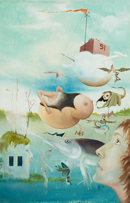 Dommel van bewustzijn by Tobias Baanders - Auction record, sale price, and art valuation. Compare with similar artists and explore comparable artworks.
