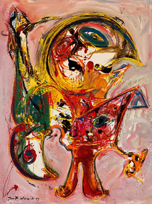 Figure by Jan te Wierik - Auction record, sale price, and art valuation. Compare with similar artists and explore comparable artworks.