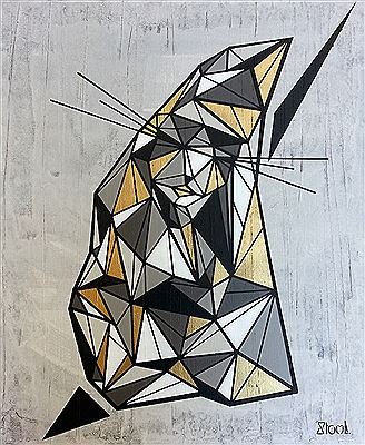 "Oru Gold Kong", 2015 by Stoul - Auction record, sale price, and art valuation. Compare with similar artists and explore comparable artworks.