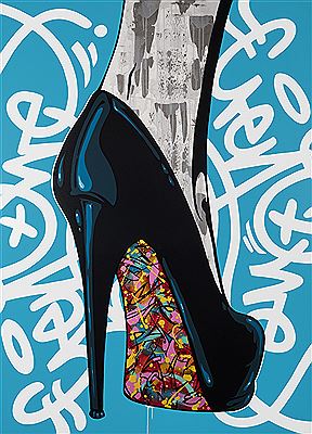 "Le Tag Semelle Bleue", 2016