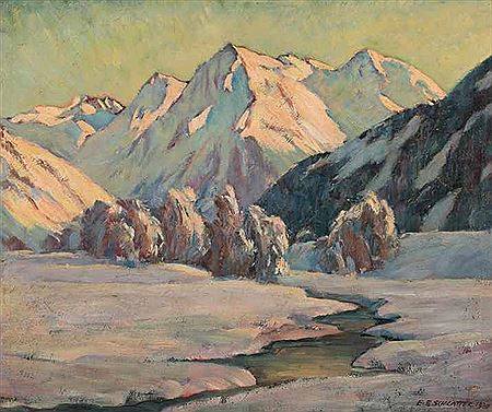 Bei Klosters. by Ernst Emil Schlatter - Auction record, sale price, and art valuation. Compare with similar artists and explore comparable artworks.