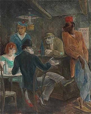 Bistro Marseille. 1928.