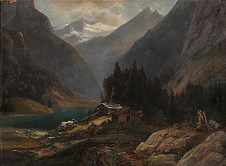 Seealpsee by Gottlieb Bion - Auction record, sale price, and art valuation. Compare with similar artists and explore comparable artworks.