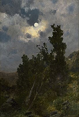 Der rauchende Jäger bei Vollmond by Otto Seitz - Auction record, sale price, and art valuation. Compare with similar artists and explore comparable artworks.