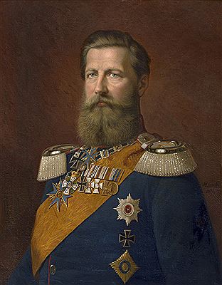 Bildnis Friedrich III., deutscher Kaiser und König von Preußen (1831-1888)