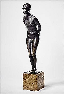 Eva mit zwei Äpfeln by Turi Weinmann - Auction record, sale price, and art valuation. Compare with similar artists and explore comparable artworks.